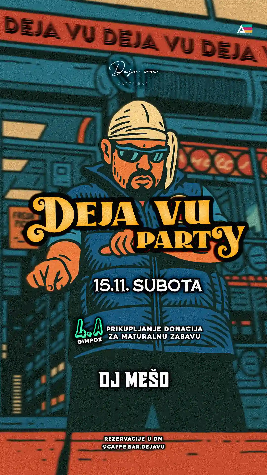 custom party flyer design