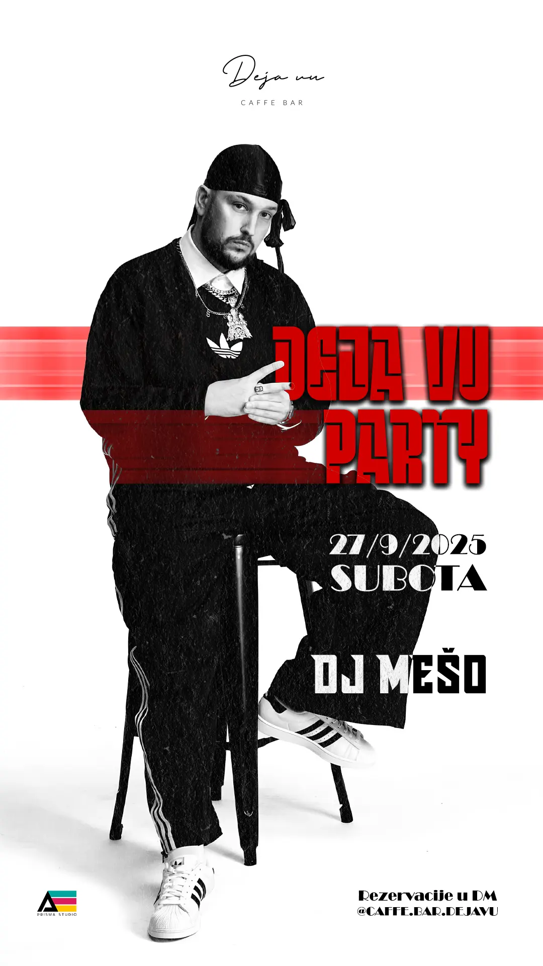 graphic design for club party