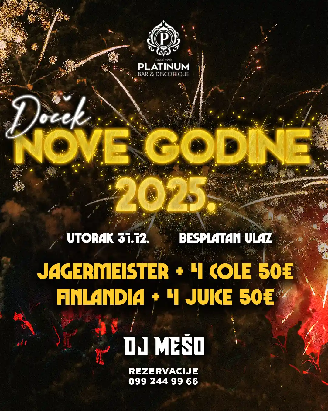 dizajn pozivnice za novu godinu