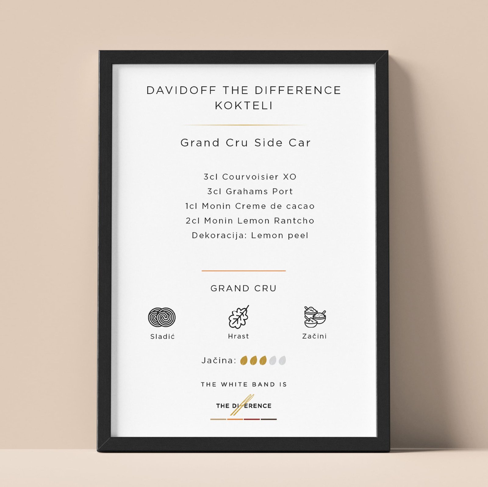 cocktail menu card design