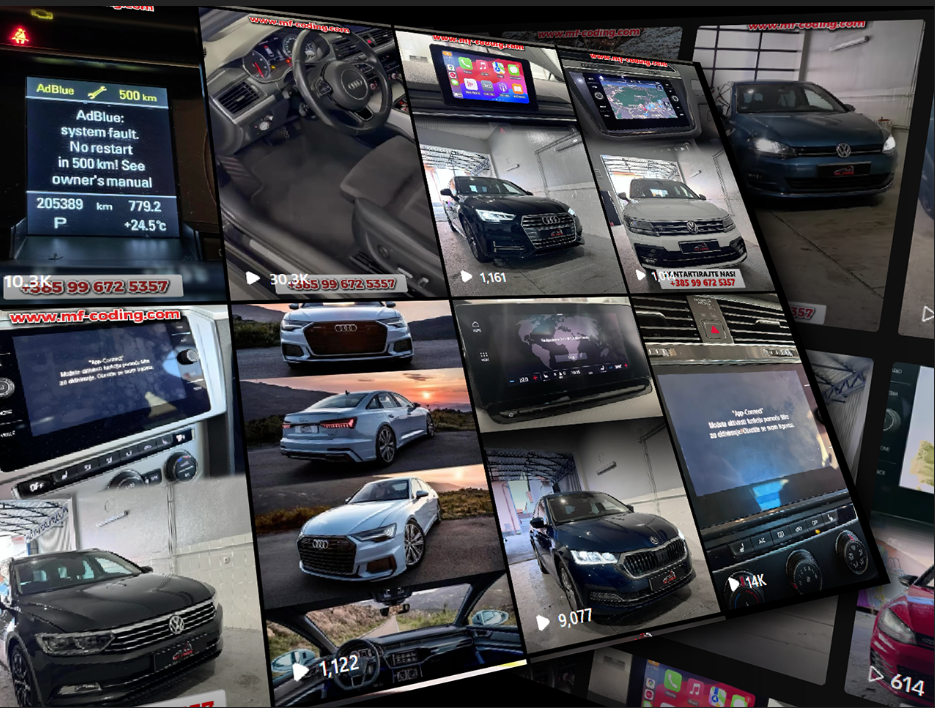 short form video editing for tiktok