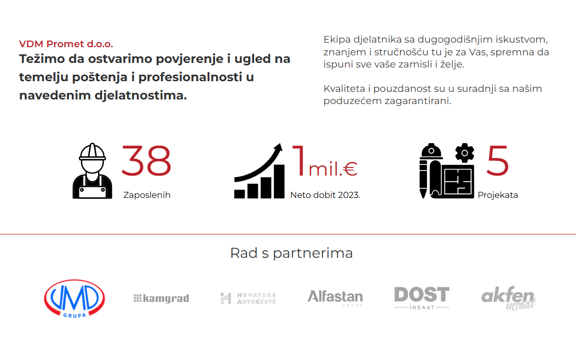 about page for websites