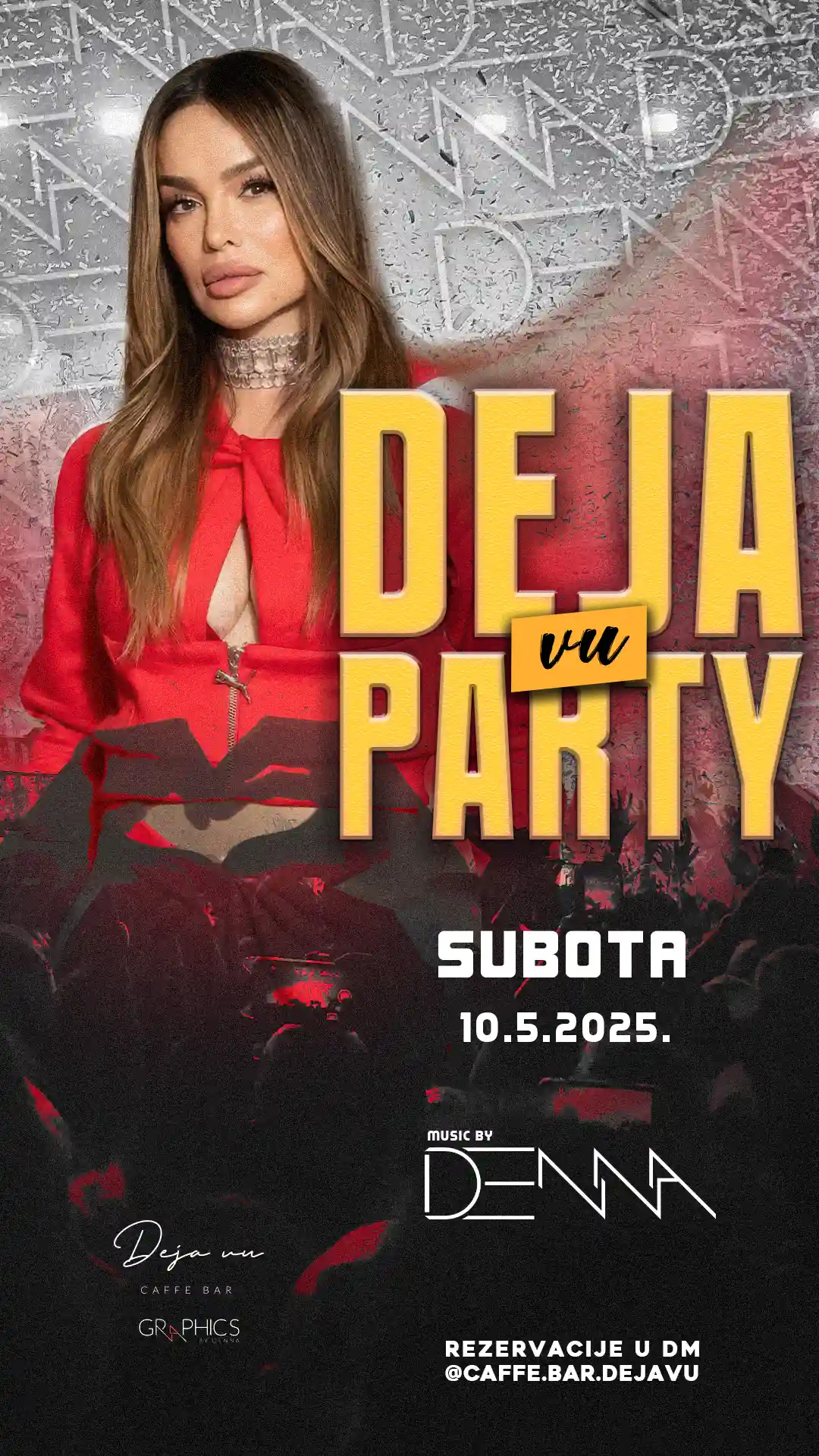 night club flyer design