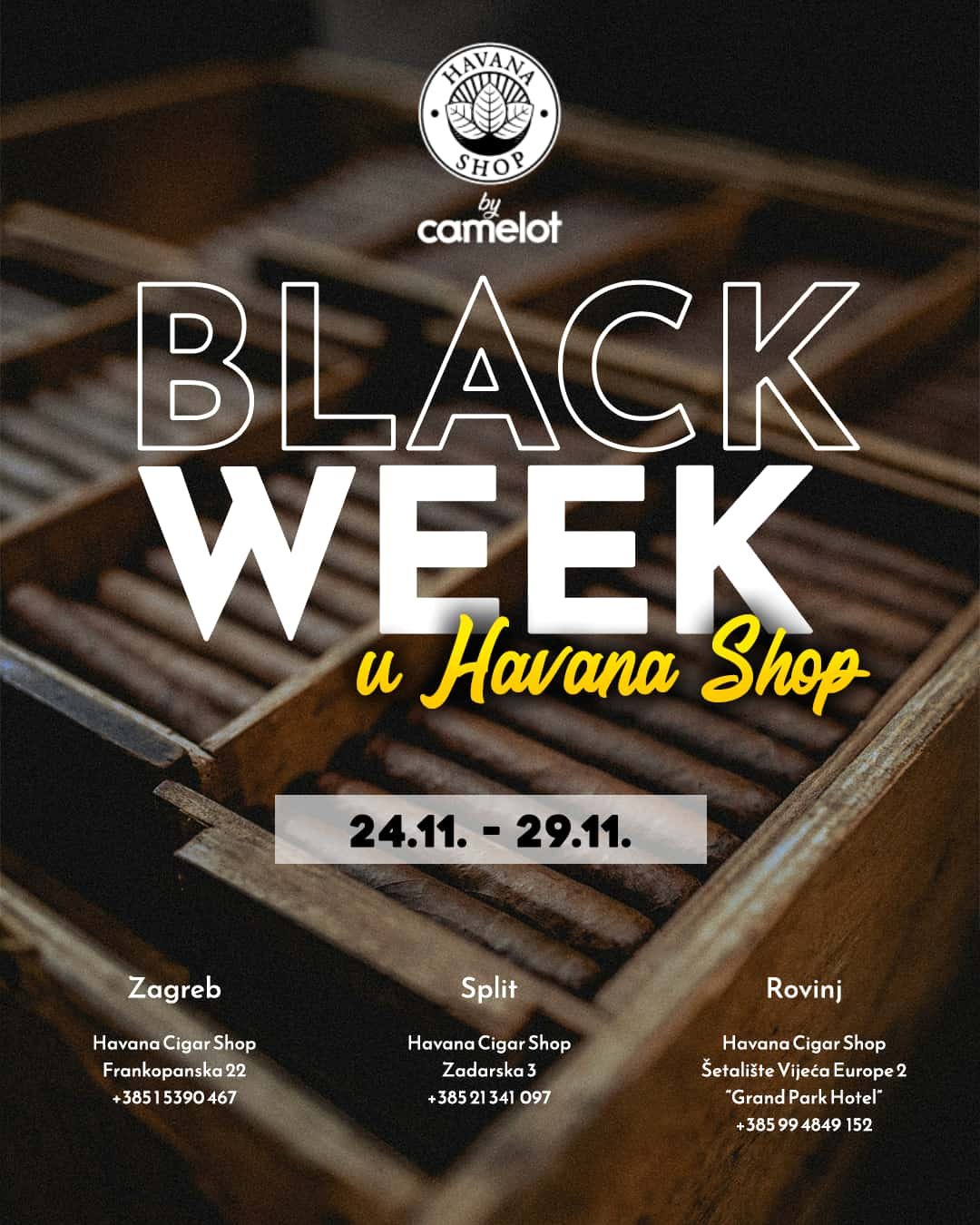 black friday social media post