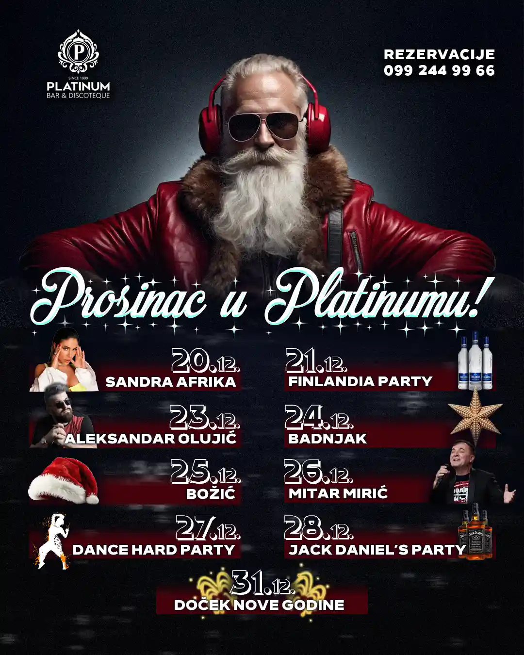 dizajn kalendara događanja