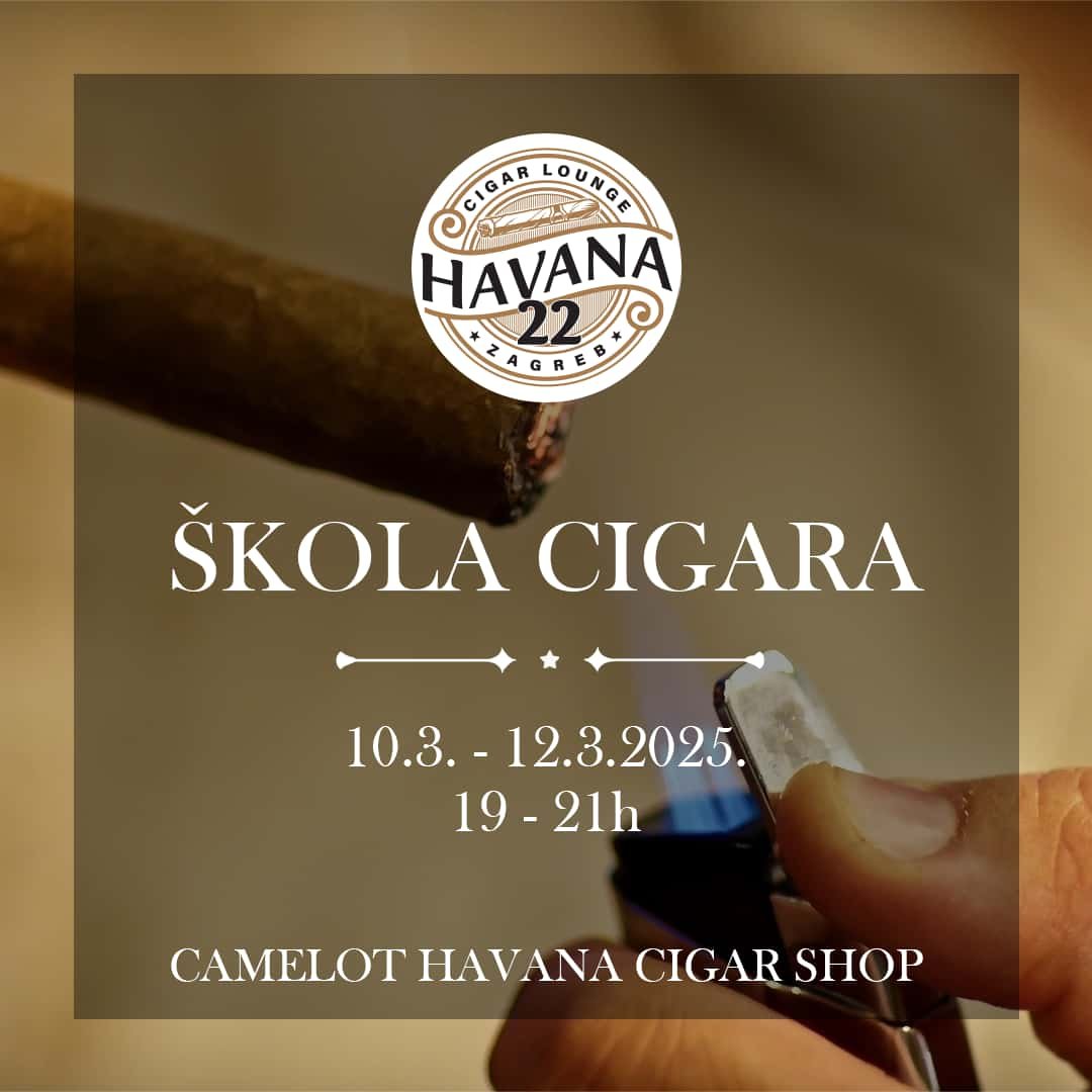 cigar school social media post