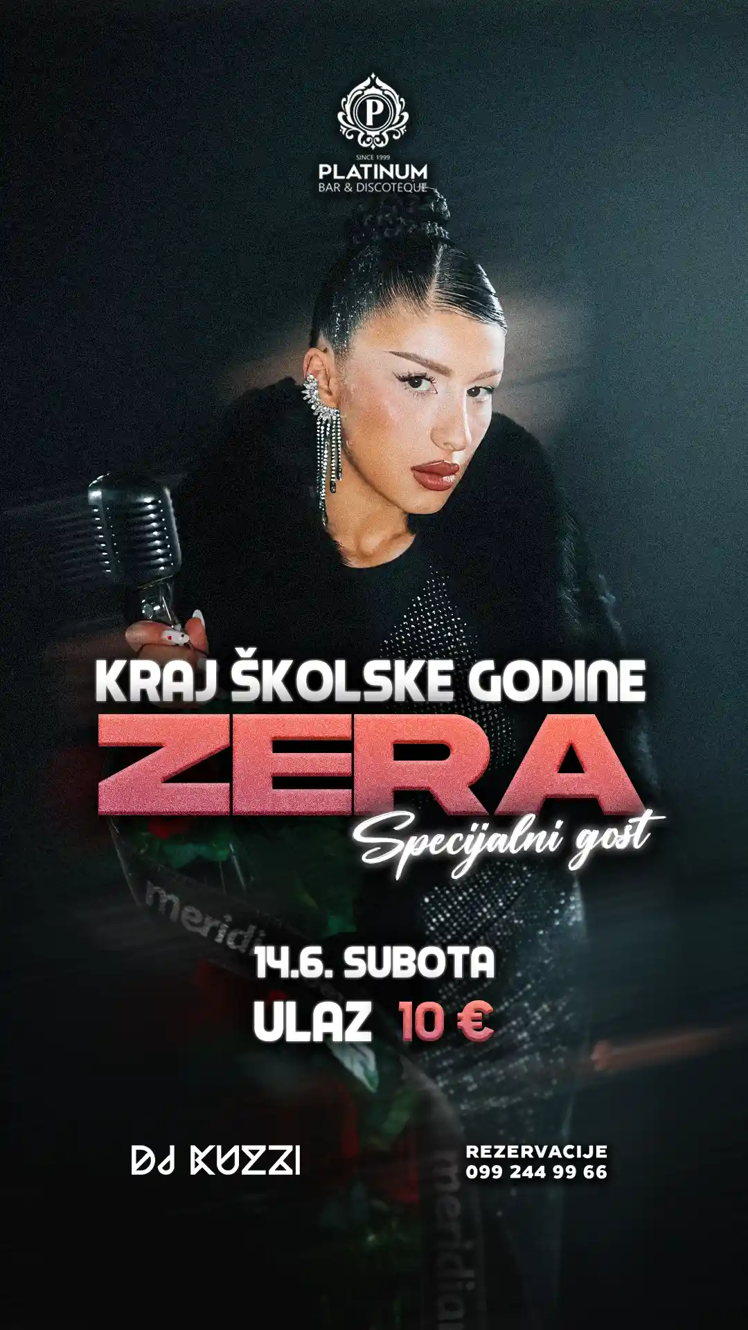 dizajn plakata za koncert zere